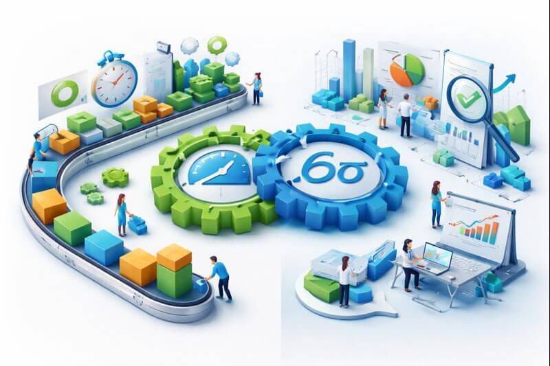 Difference Between Lean and Six Sigma